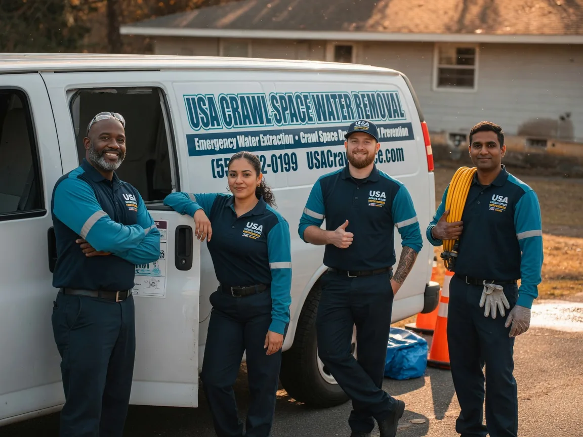 Crawl Space Water Removal company in Alvin, TX